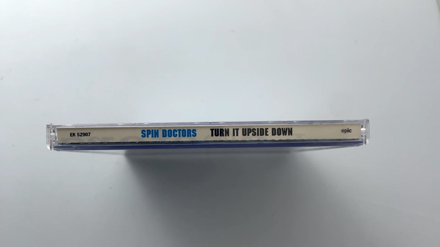 Spin Doctors - Turn It Upside Down CD 1994 Rock Epic Records