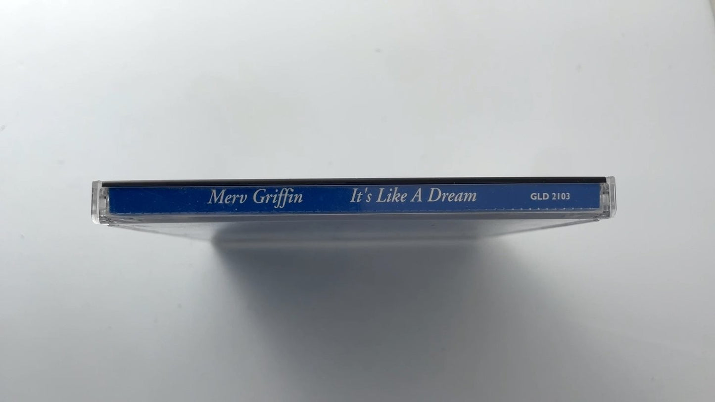 Merv Griffin - It's Like A Dream CD 2001 Jazz Vocal The Gold Label
