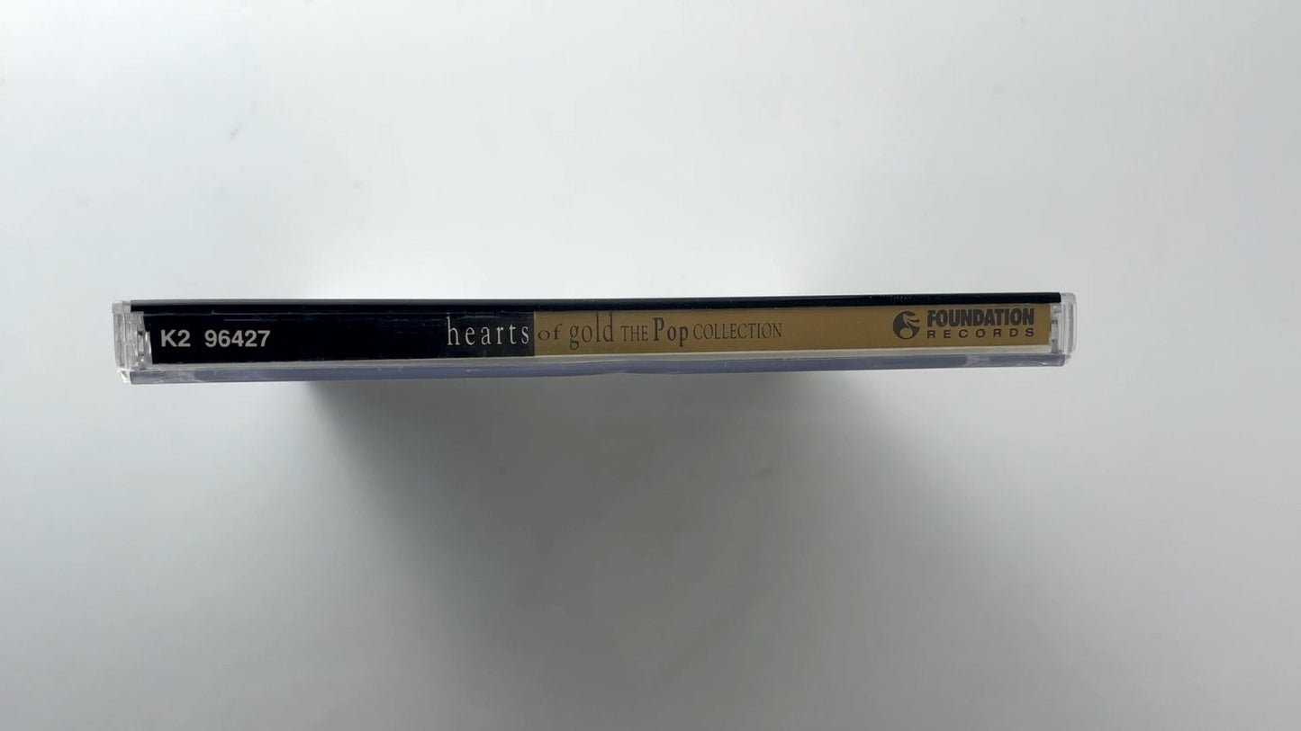 Hearts of Gold The Pop Collection CD 1991 Charity Compilation Pop Foundation