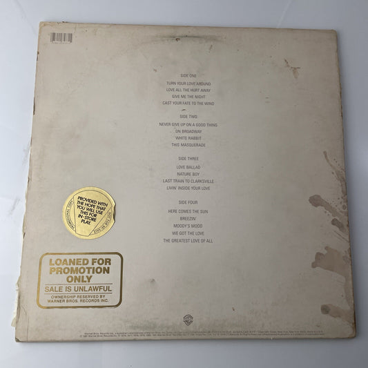 PROMO The George Benson Collection 2x LP Greatest Hits Embossed VG Rare