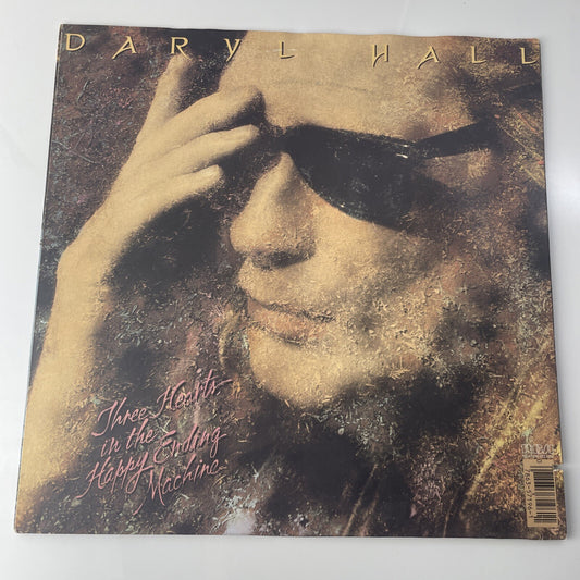 Vintage Daryl.Hall Three Hearts In The Happy Ending Machine Vinyl 1986