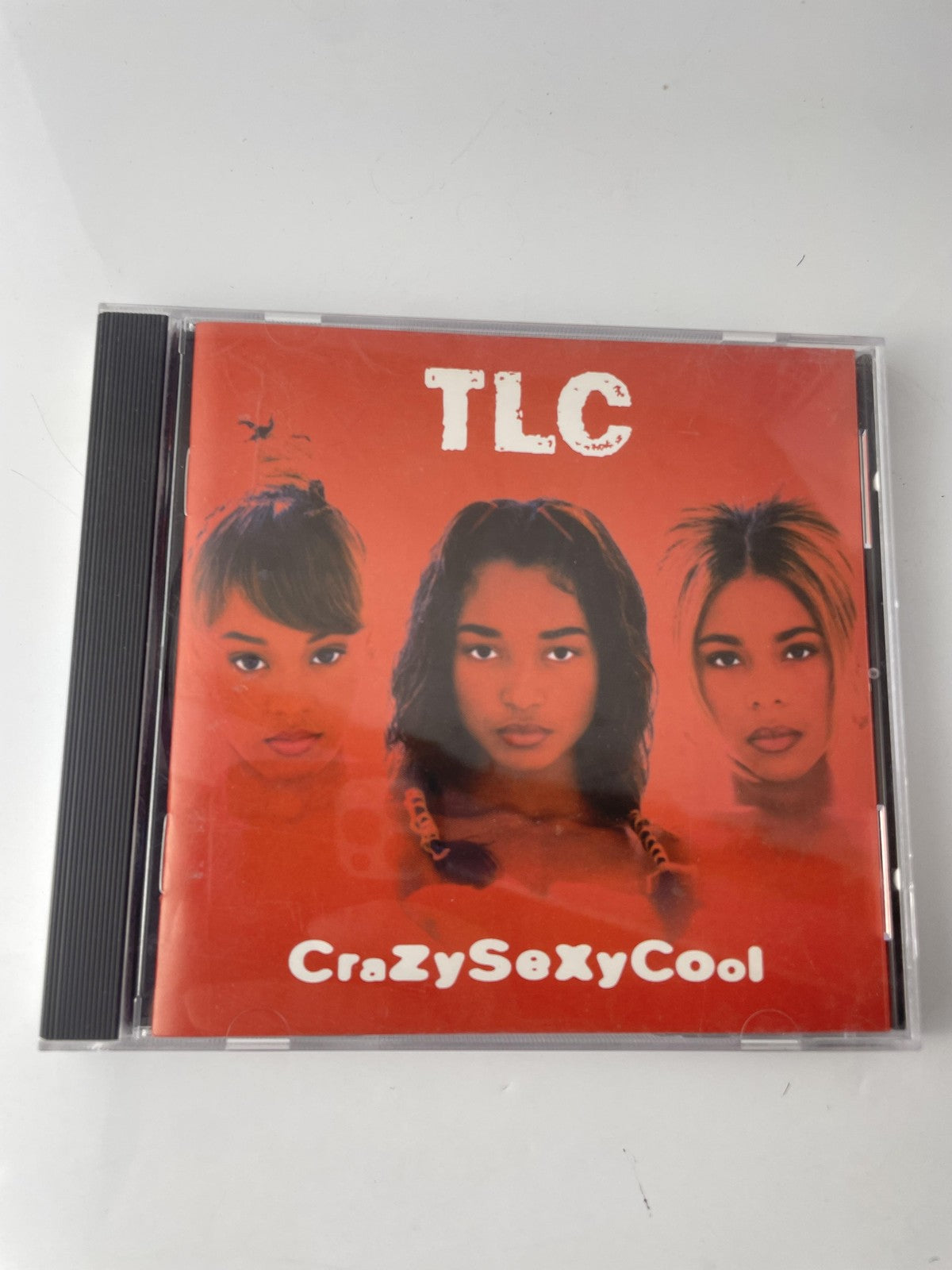 Vintage TLC CD CrazySexyCool 1994 R&B Hip Hop Soul LaFace BMG Club Edition Album