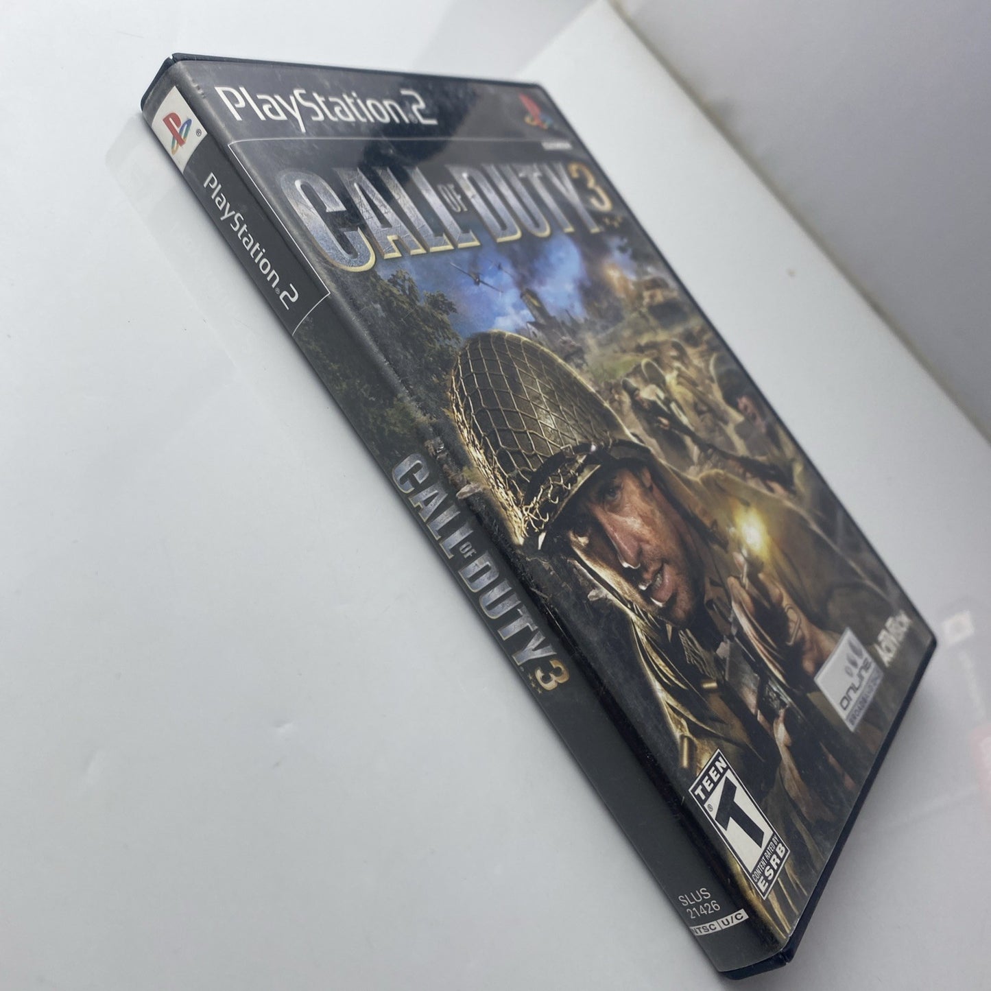 Call of Duty 3 - Sony PlayStation 2 - CIB Complete with Manual