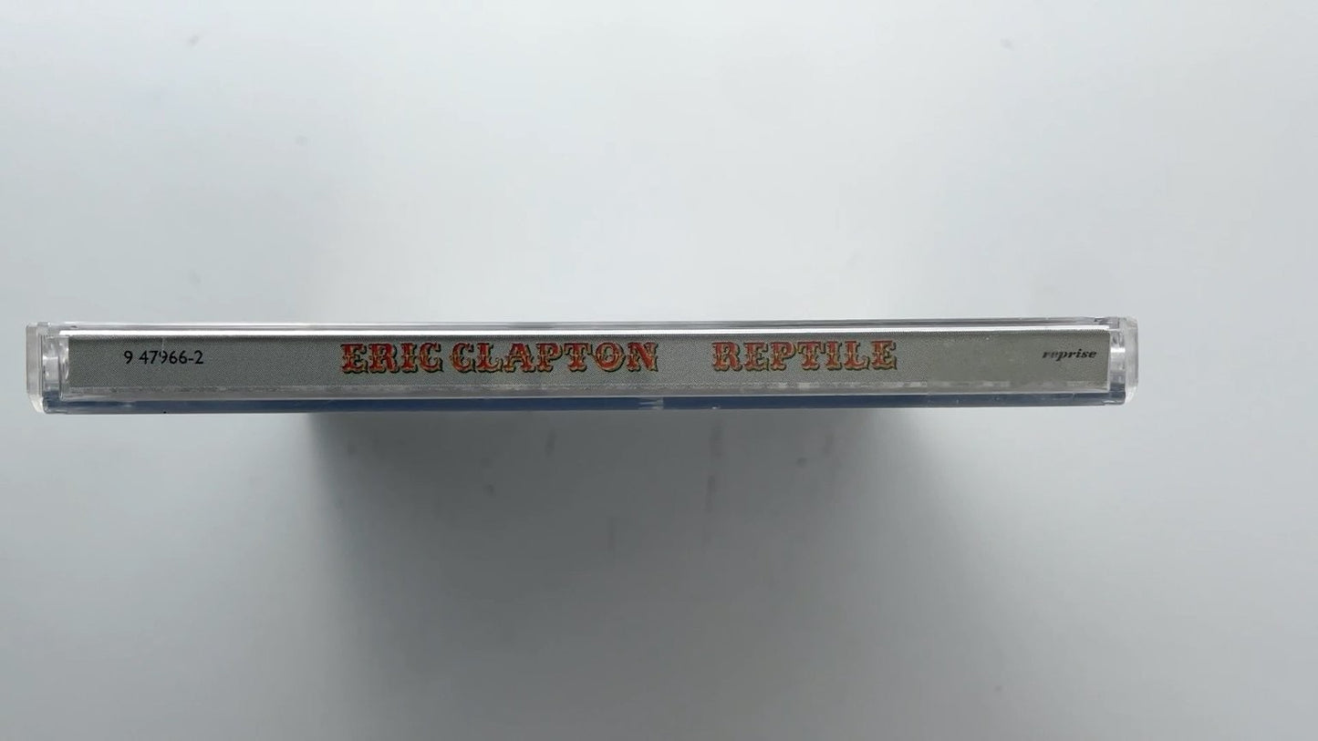 Eric Clapton - Reptile CD 2001 Rock Blues Reprise Label