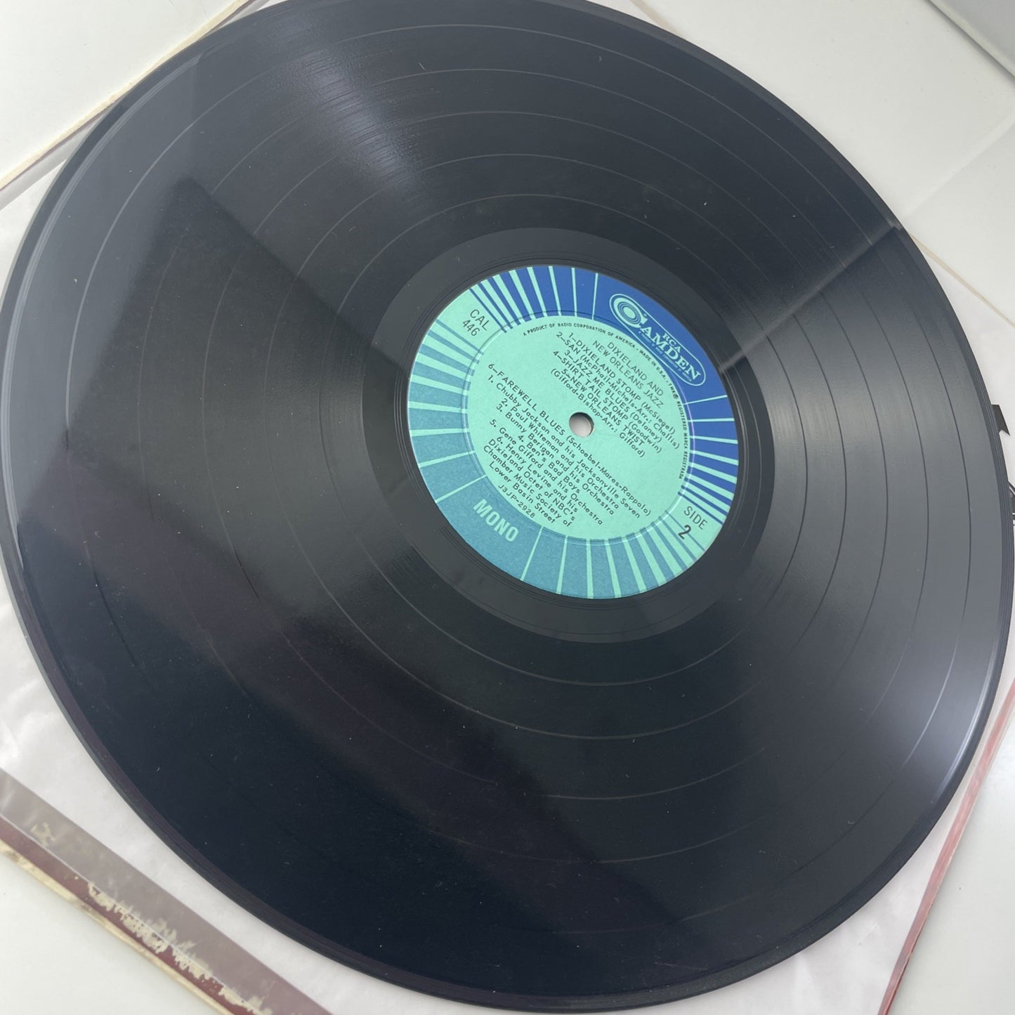 DIXIELAND AND NEW ORLEANS JAZZ CAMDEN RECORDS CAL 446