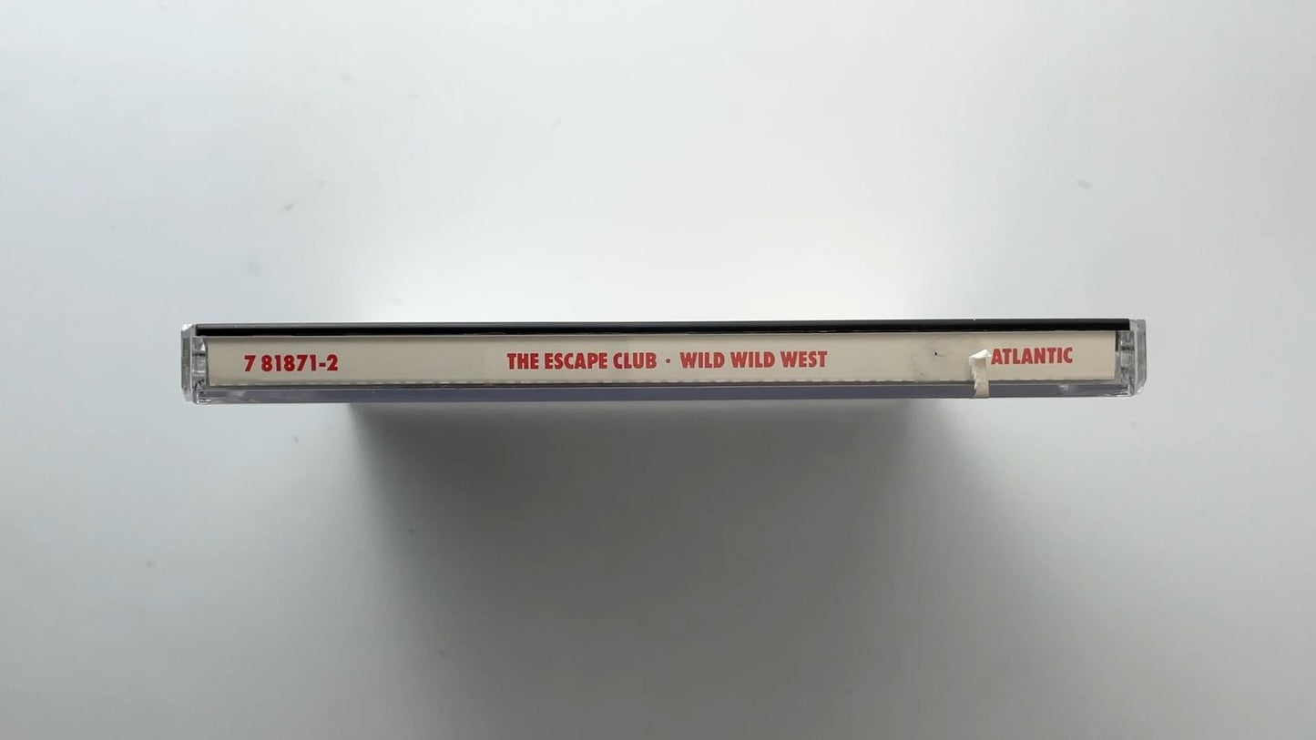 The Escape Club - Wild Wild West CD 1988 Hit Single Rock Atlantic