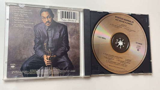 Wynton Marsalis - Hot House Flowers CD 1984 Jazz Columbia