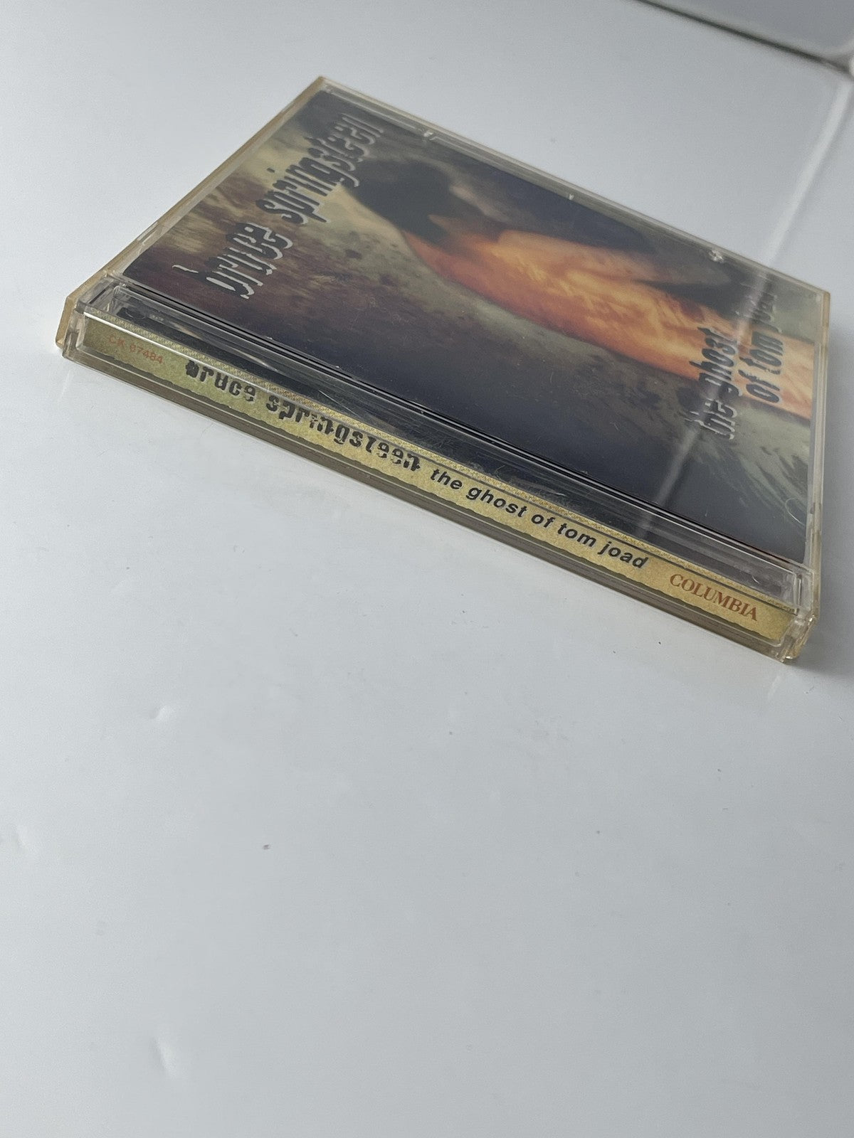 Vintage Bruce Springsteen CD The Ghost of Tom Joad Columbia Folk Rock 1995