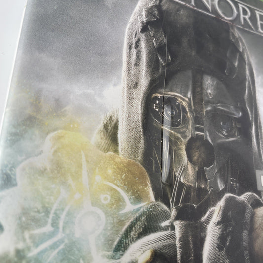 Dishonored (Xbox 360) No Manual Action Game VG Disc Platinum Hits