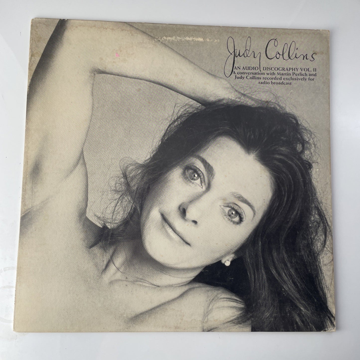 RADIO SHOW: JUDY COLLINS AN AUDIO DISCOGRAPHY 1979 CONVERSATION s/MARTIN PERLICH