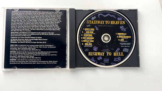 Various Artists - Stairway To Heaven Highway To Hell CD 1989 Rock Mercury