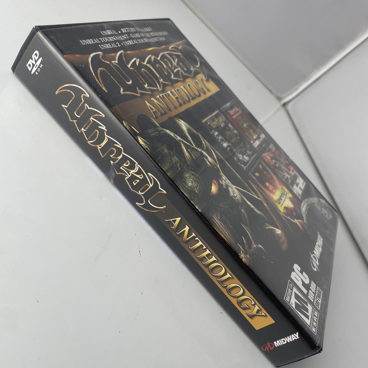 Unreal Anthology PC DVD-ROM 2006 CIB Complete W/ Key Code & Soundtrack CD