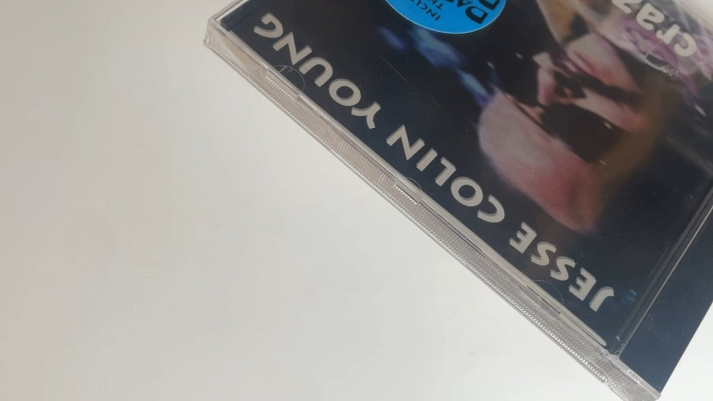 Jesse Colin Young - Crazy Boy CD 1995 Includes Hit Darkness Darkness Folk Rock