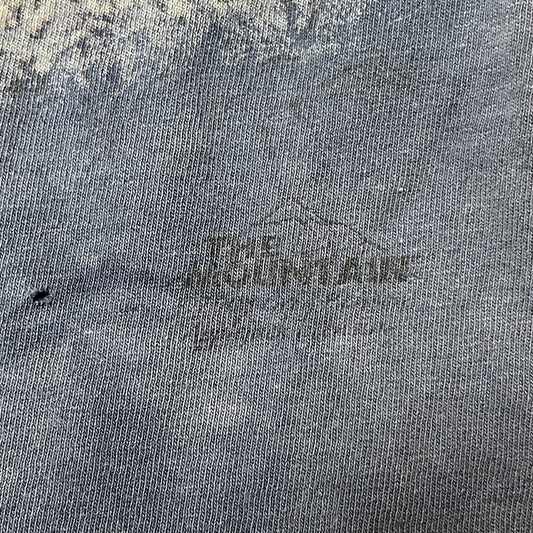 Vintage The Mountain Shirt Mens Extra Large Winter Cabin Deer Nature Art 90s