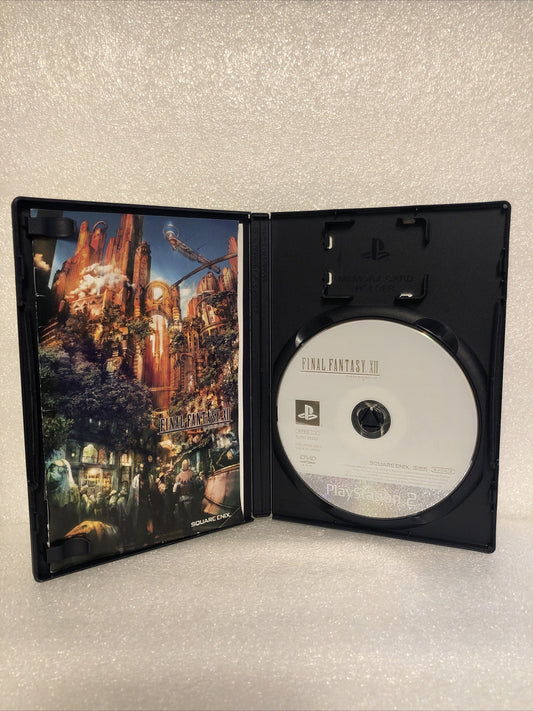 Final Fantasy XII 12 Japanese W/ manual Playstation 2 PS2 Japan import US Seller