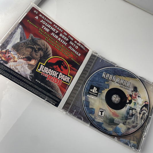 Road Rash Jailbreak PlayStation 1, 2000 Electronic Arts With Manual