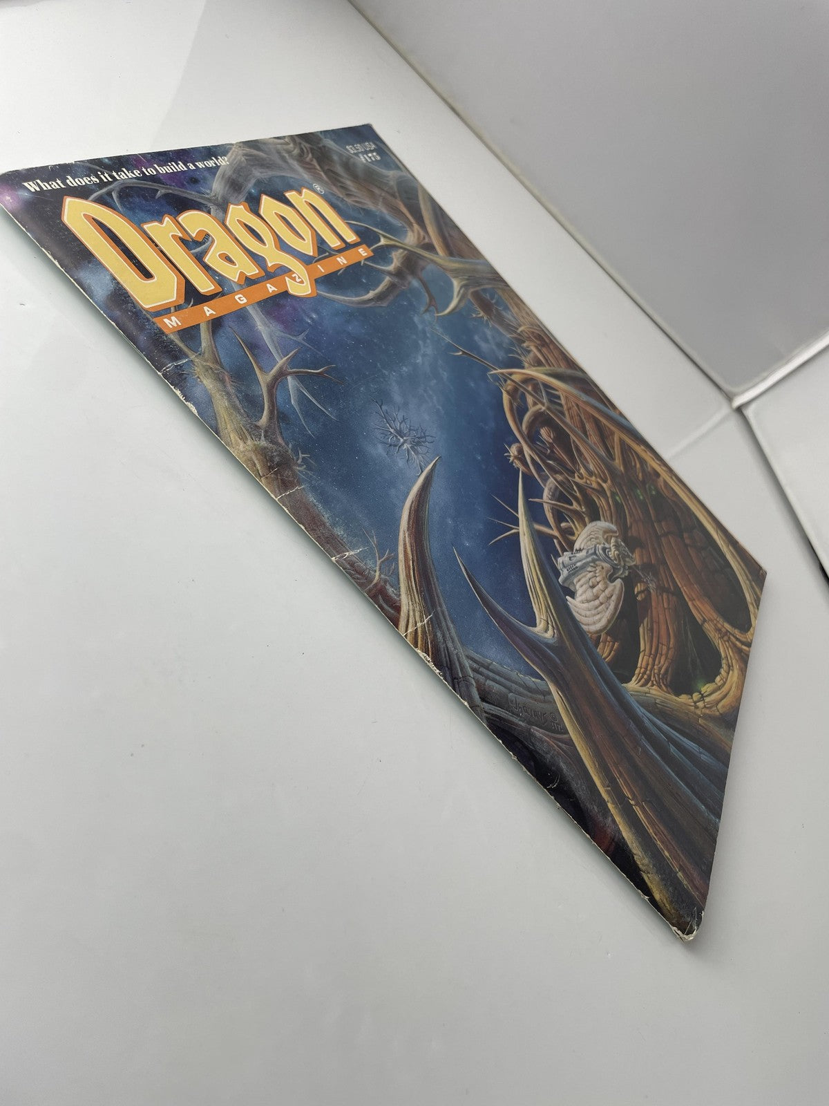 Vintage Dragon Magazine Issue 175 November 1991 TSR Dungeons & Dragons AD&D