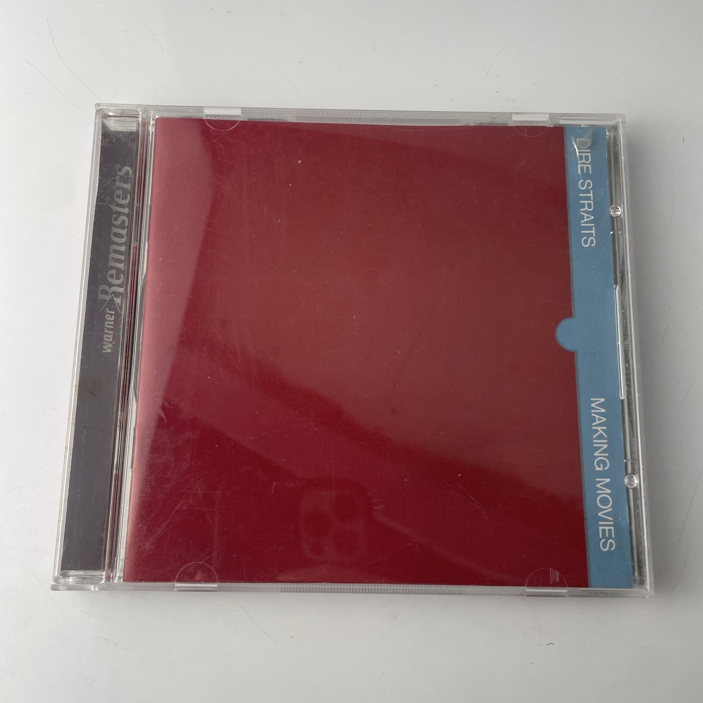 Dire Straits ' Making Movies ' CD Album US 1985 Reissue ROCK 3480-2 Warner Bros