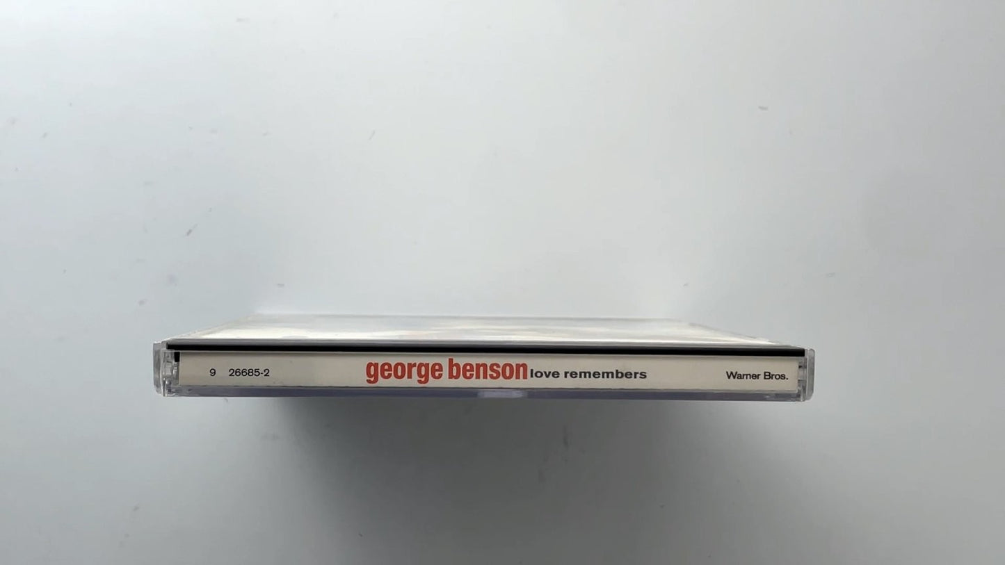 George Benson - Love Remembers CD 1993 R&B Jazz Warner Bros.