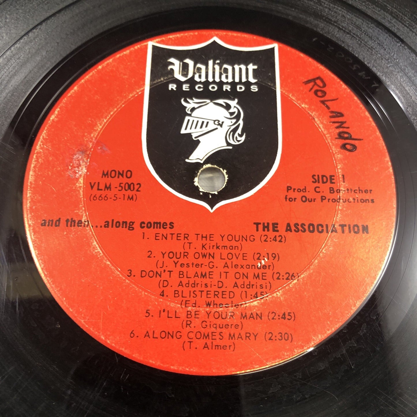 The Association - And Then ... Along Comes The Asso... - Vinyl LP Record Good