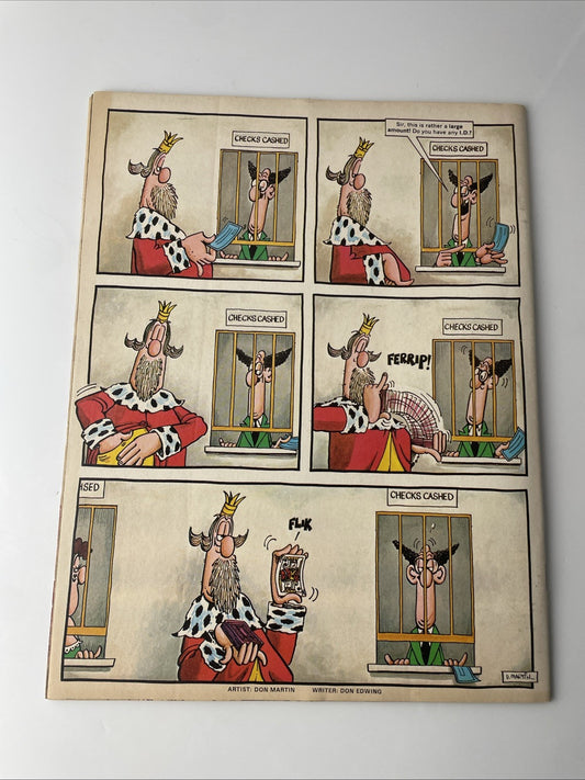 MAD Magazine # 218 OCT '80 Good Condition