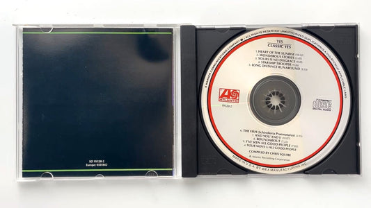 Yes - Classic Yes CD 1981 Progressive Rock Atlantic Europe Press