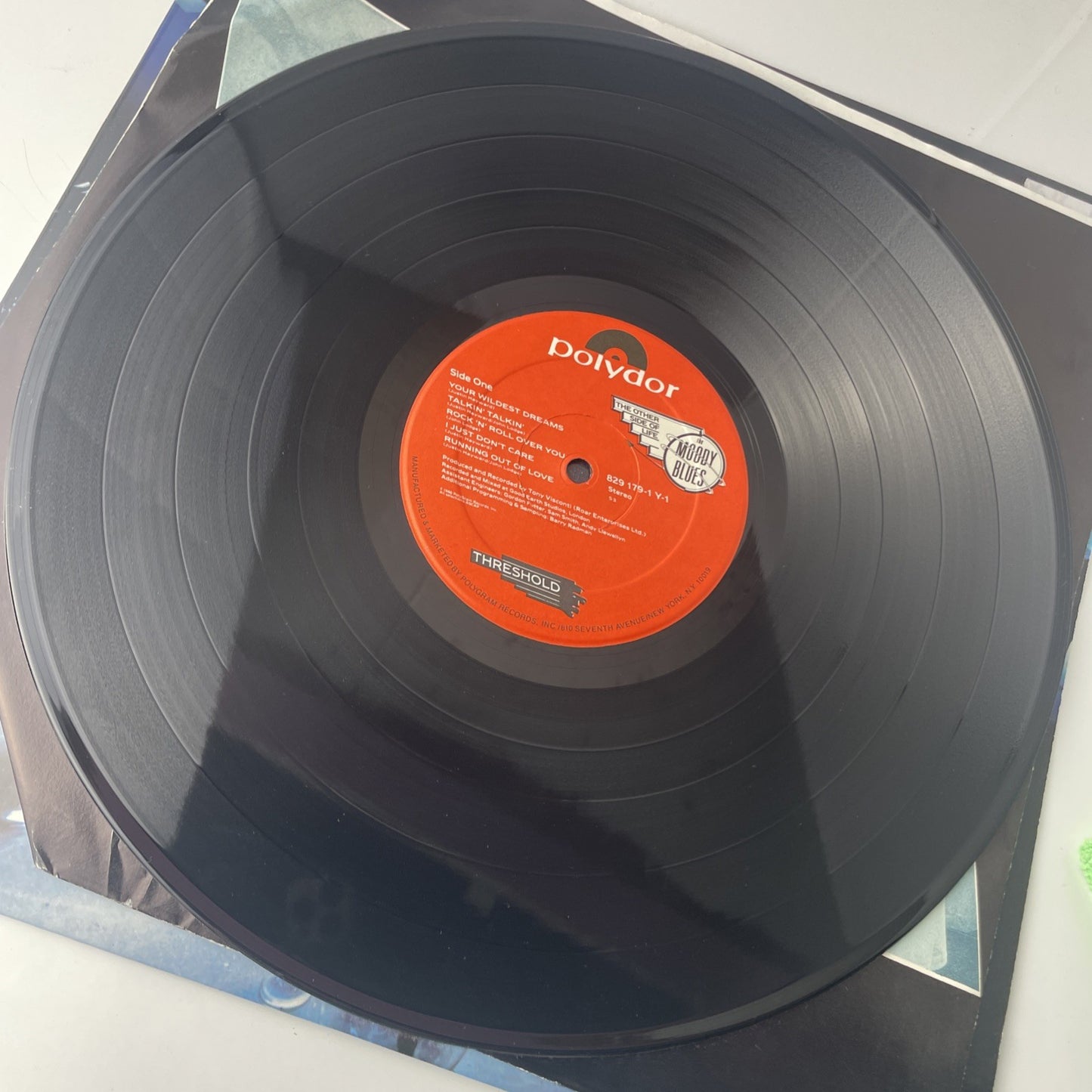 The Moody Blues Vinyl Sealed PolyGram Records #0501 Your Wildest Dreams 1986