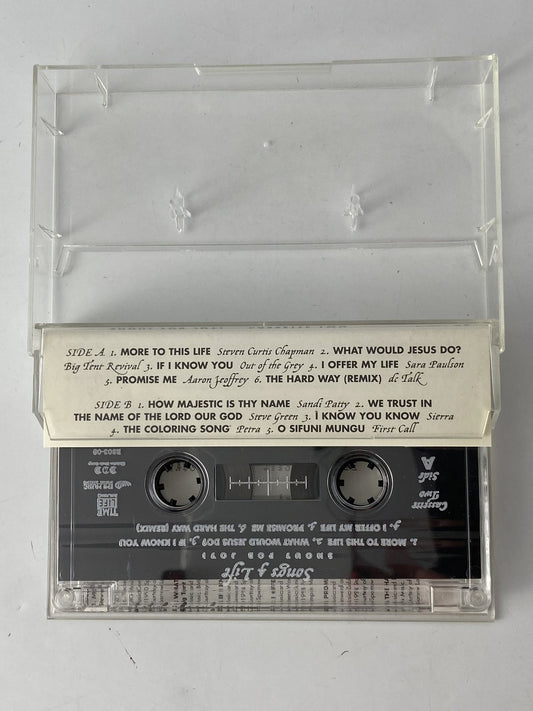 Various Songs 4 Life: Shout For Joy! Cassette TIME LIFE