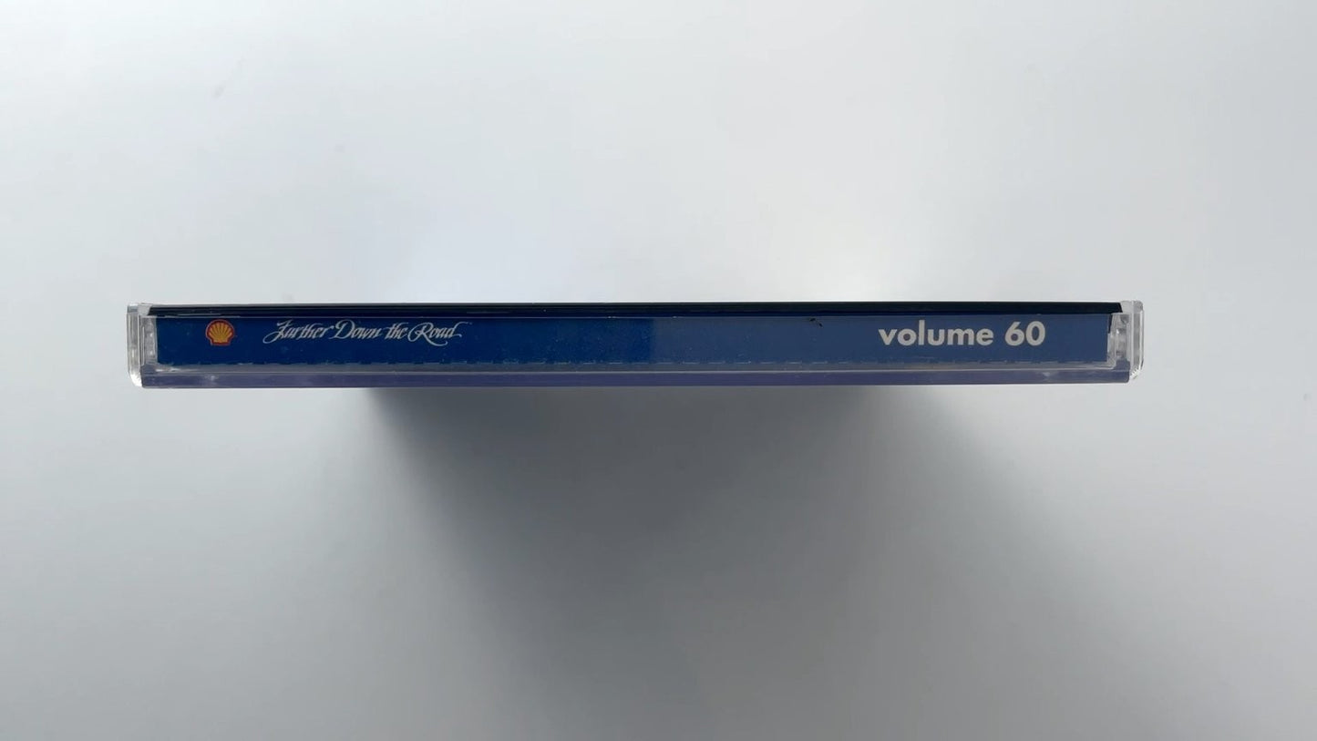 Farther Down the Road Vol. 60 CD 2005 Promo Country Shell Rotella