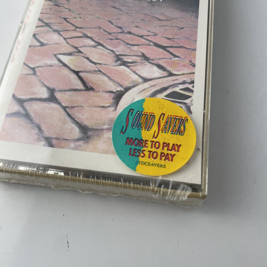 New Sealed Rod Stewart Gasoline Alley Cassette Tape Mercury Records Hype Sticker