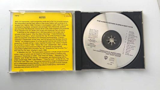 The Association - Greatest Hits! CD 1968 Pop Rock Warner Bros. 1767-2