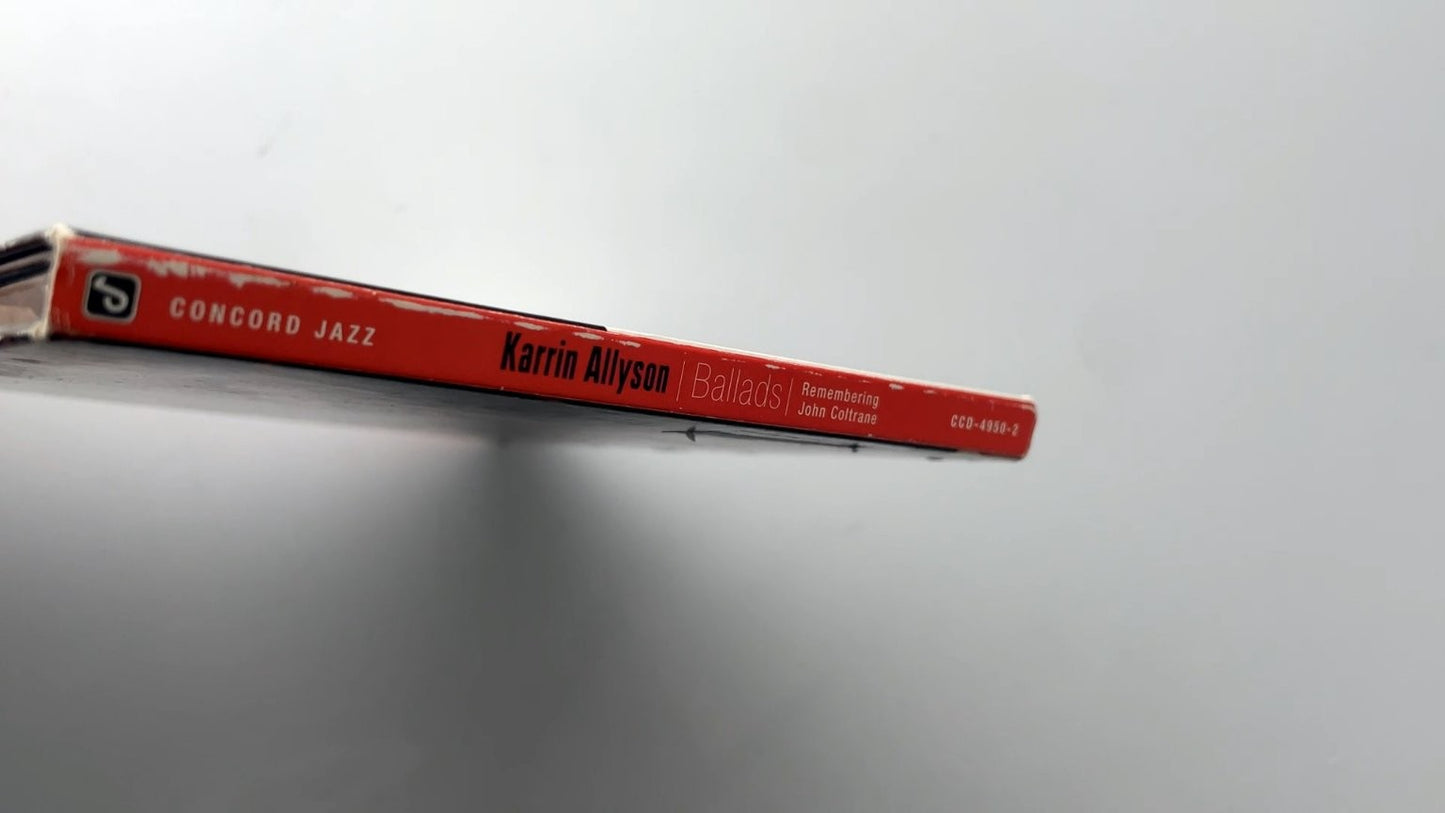 Karrin Allyson - Ballads Remembering John Coltrane CD 2001 Jazz Concord
