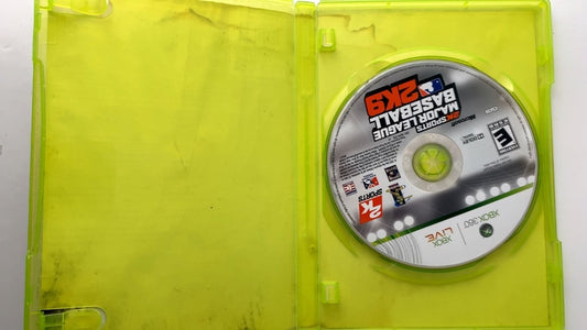 2K Sports Major League Baseball 2K9 Xbox 360 Video Game Multiplayer