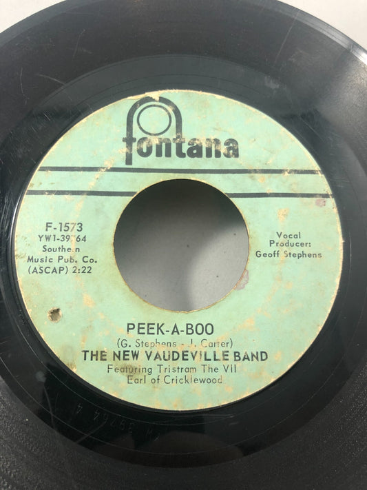 The New Vaudeville Band - Peek-A-Boo / Amy - 45 RPM 218 G