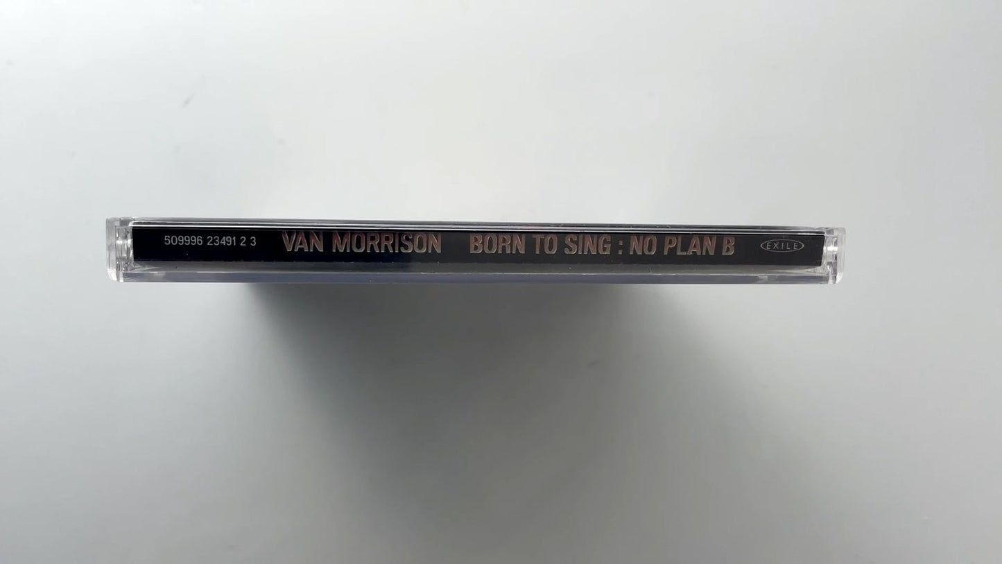 Van Morrison - Born To Sing: No Plan B CD 2012 Jazz Rock Exile