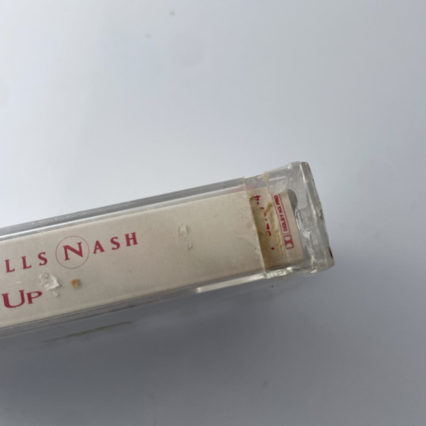 SEALED RARE OOP david Crosby stephen Stills graham Nash CASSETTE TAPE Live It Up