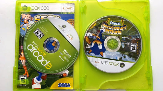 Sega Superstars Tennis Xbox 360 Video Game Multiplayer Online