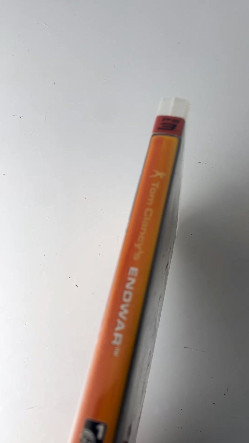 Tom Clancy's EndWar PlayStation 3 Video Game Multiplayer Strategy CIB