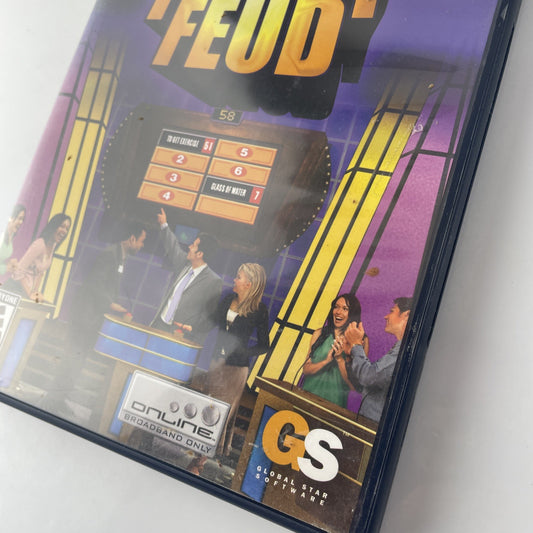 Family Feud (Sony PlayStation 2, 2006) PS2 Complete and Tested