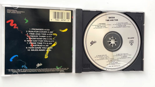 Basia - Time and Tide CD 1987 Epic Jazz Pop EK 40767
