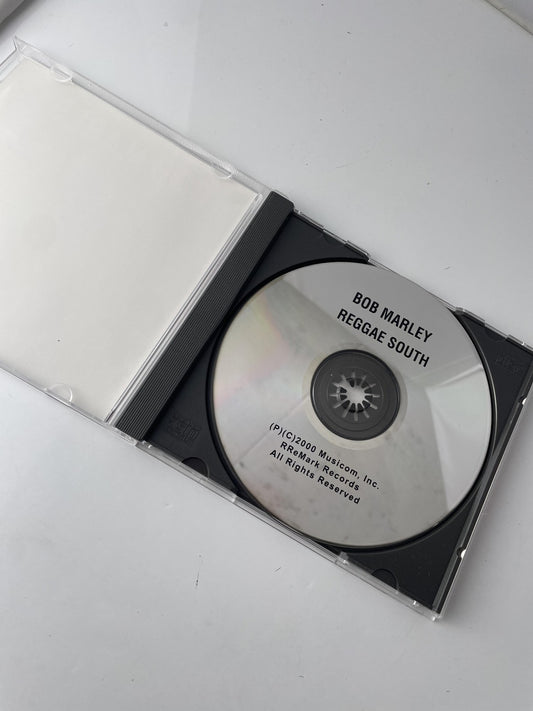 Vintage Bob Marley CD Reggae South The Criterion Sessions 2000 RReMark RR75092