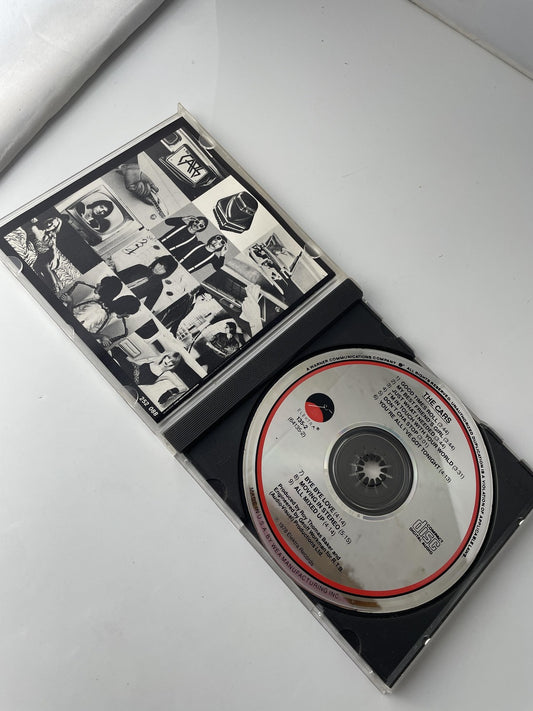 Vintage The Cars CD Self-Titled Album Classic Rock New Wave Elektra 1978 USA