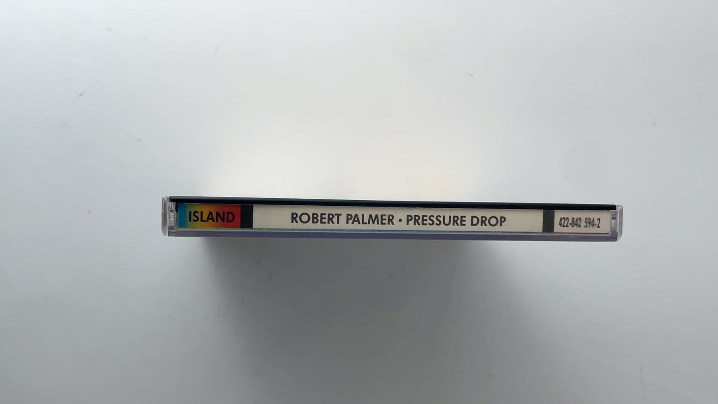 Robert Palmer - Pressure Drop CD 1975 Island Records Rock Pop
