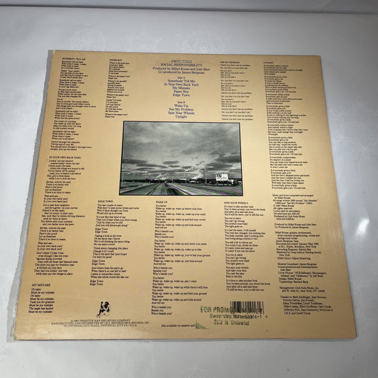 (Promo) Tirez Tirez – Social Responsibility LP 1987 Primitive Man – IRS 42016 VG