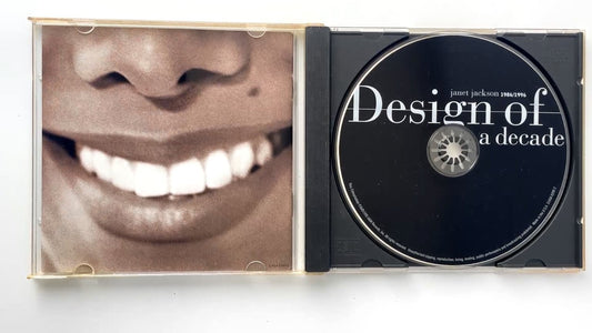 Janet Jackson - Design of a Decade CD 1996 Greatest Hits Pop R&B A&M