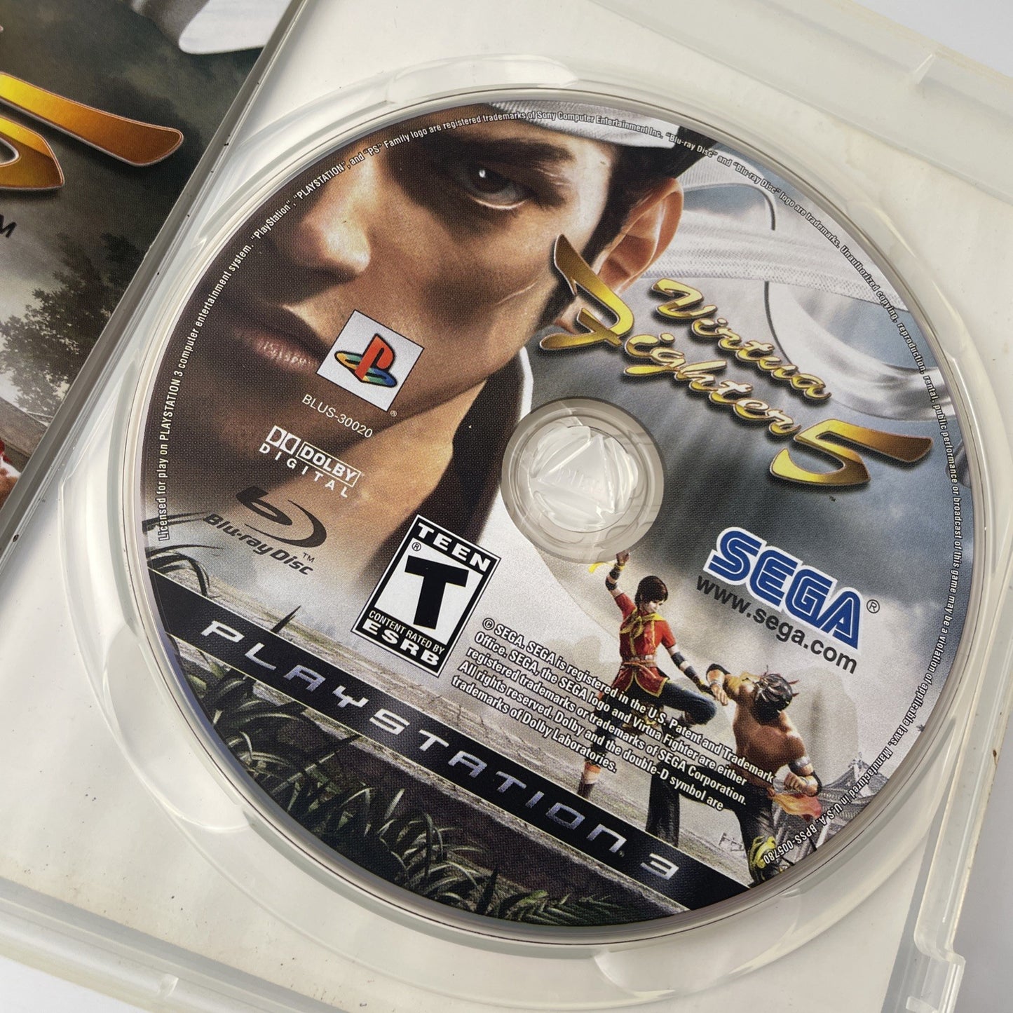 Virtua Fighter 5 (Sony PlayStation 3, 2007 PS3)-Complete Fighting Game See Pics