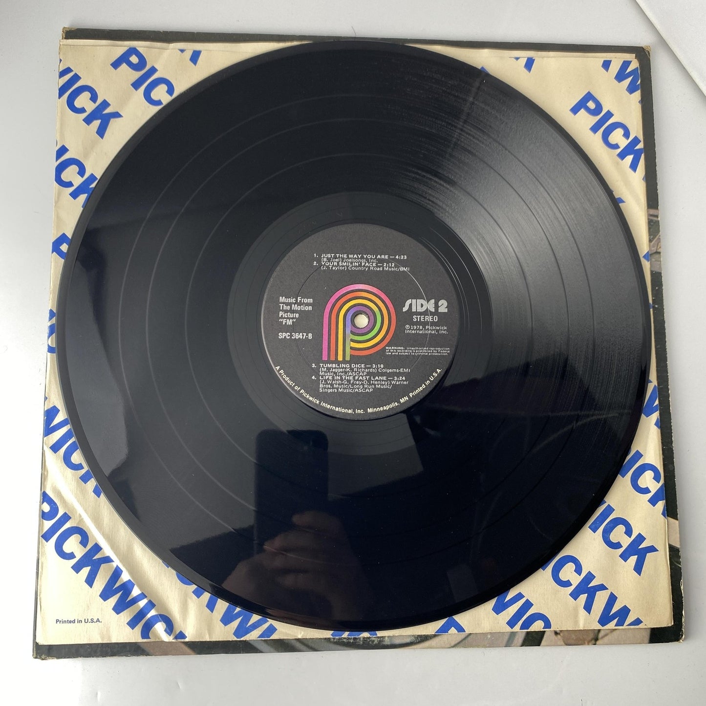 Vintage The American Dream & FM 2xLP Vinyl Imperial House Pickwick Folk Rock OST