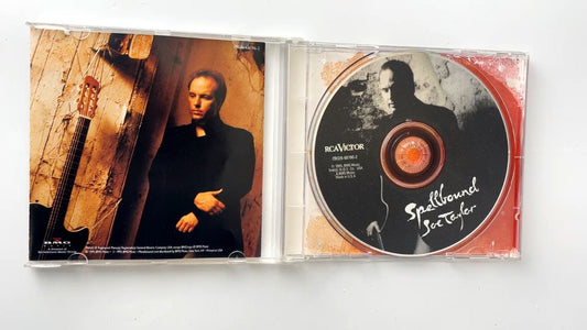 Joe Taylor - Spellbound CD 1995 RCA Victor Jazz BMG Music