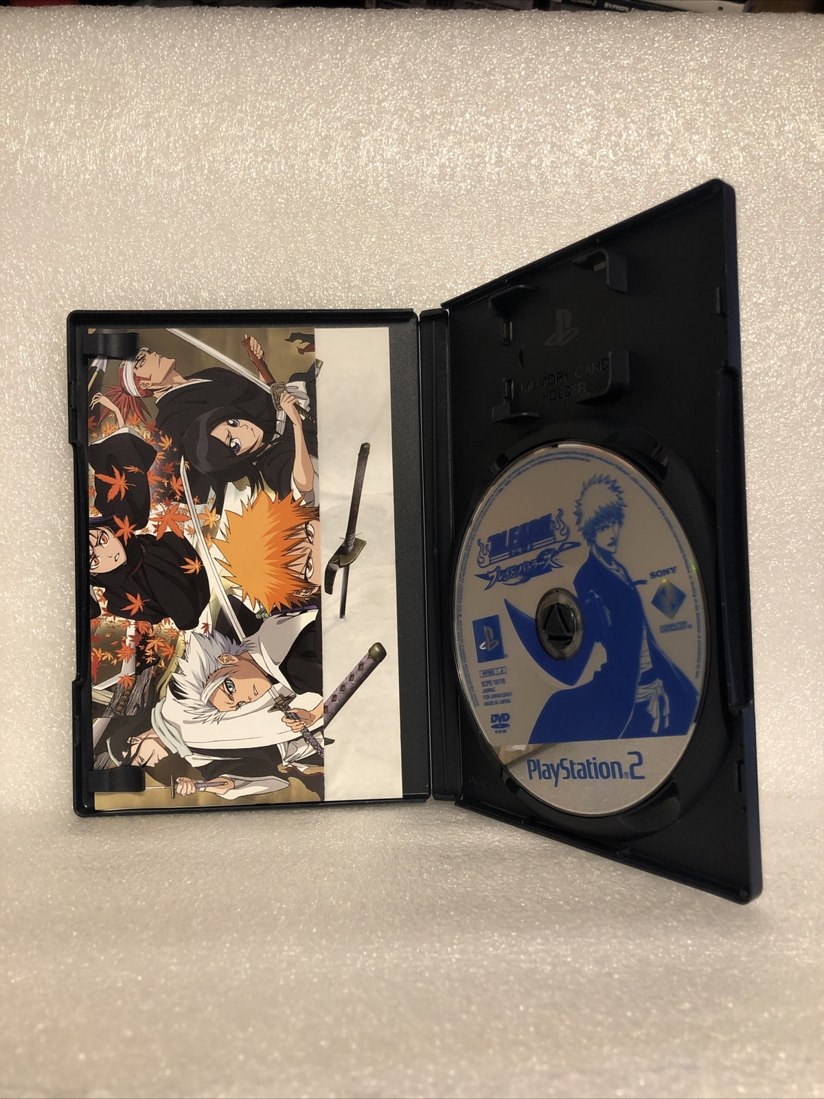 Bleach Blade Battlers Playstation 2 PS2 NTSC-J Japan Game Disc CIB W/ Poster VG