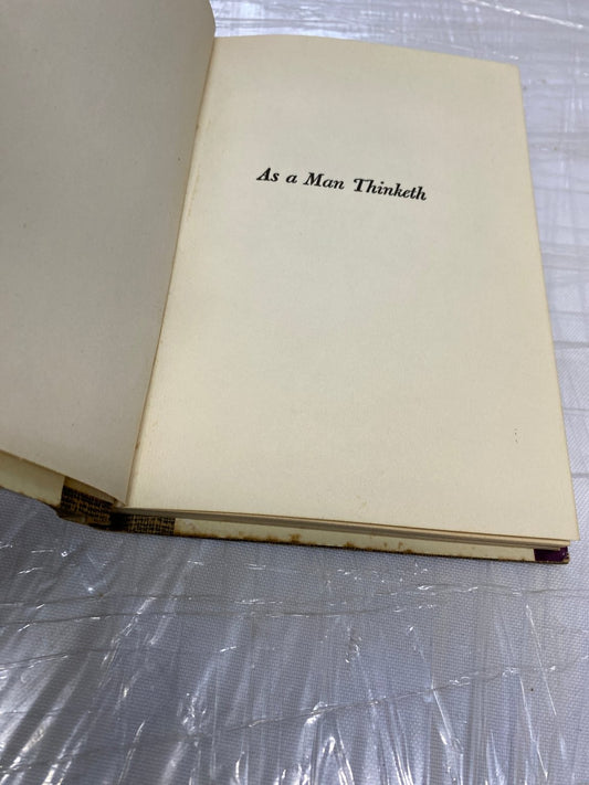 As a Man Thinketh James Allen Grosset & Dunlap Vintage Hardcover